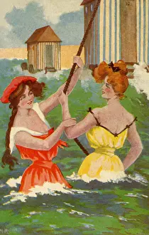 Frolic: Bathing Belles