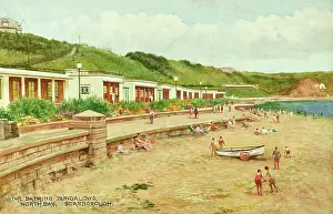 Carruthers: Bathing Bungalows, North Bay, Scarborough, North Yorkshire
