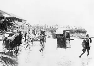 Anyone: Bathing in China, 1920