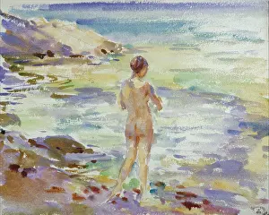 Glehn: Bathing, Cornwall