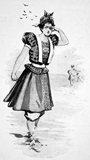 Knickerbockers: Bathing costume, 1897