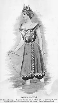 Serge: BATHING COSTUME 1899