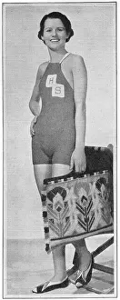 Monogram: Bathing costume and beach bag