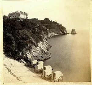 Torquay: Bathing Cove, Torquay, Devon
