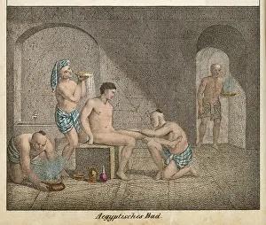 BATHING IN EGYPT