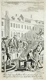 Londoners: BATHING IN THE FLEET R
