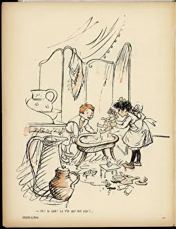 Weeing: BATHING A FRENCH DOLL
