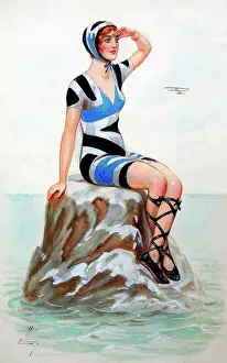 Ellam: Bathing girl