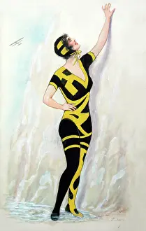 Ellam: Bathing girl