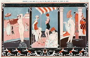 Suggests: BATHING THROUGH HISTOTY