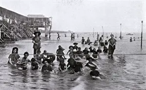 Nov18: Bathing at the Lido, near Venice