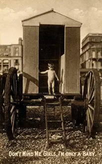 Mind: Bathing Machine, Brighton, Sussex