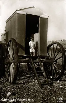 Feeling: Bathing Machine, Brighton, Sussex