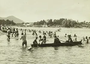 Bathes: Bathing at the Old Danube in Vienna