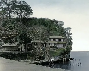 Honmoku: Bathing place, Honmoku, Japan