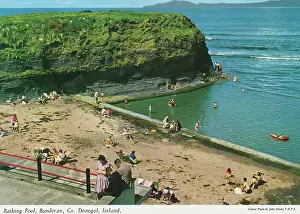 Bundoran: Bathing Pool, Bundoran, County Donegal, Republic of Ireland