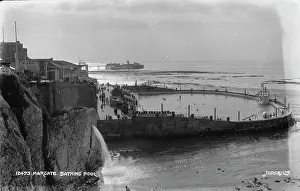 Margate: Bathing Pool in Margate