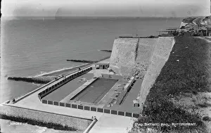 Rottingdean: Bathing Pool in Rottingdean