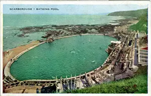 Scarborough: Bathing Pool, Scarborough, Yorkshire