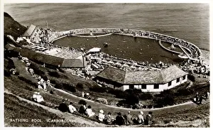 Scarborough: Bathing Pool, Scarborough, Yorkshire