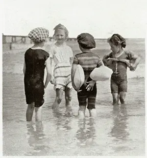 Buoy: Bathing season 1909