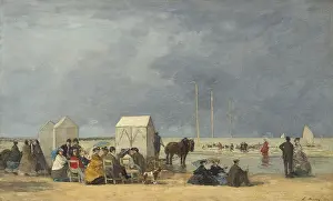 Boudin: Bathing Time at Deauville