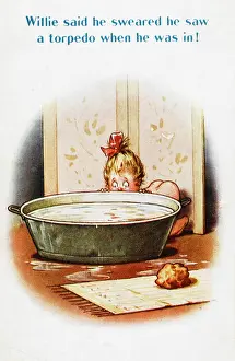 Bathtub: BATHING/TORPEDO C1910