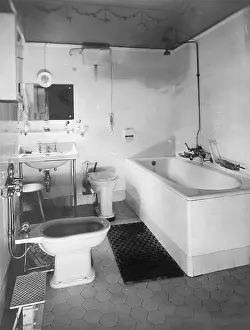 Bathroom: Bathroom, 1935