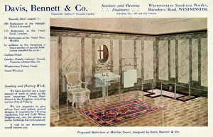 Sanitary: Bathroom design, Davis, Bennett & Co