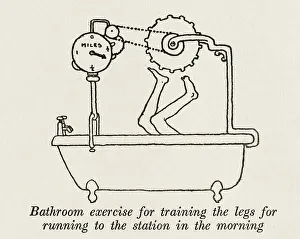 Fitness: Bathroom exercise - W H Robinson