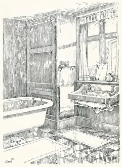 Sidcup: Bathroom Interior, Sidcup