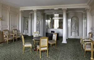 Berthault: Bathroom, King of Rome's apartment, Castle of