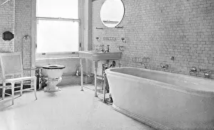 Ritz: A Bathroom in the Ritz Hotel, London