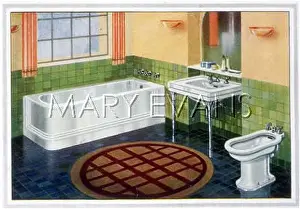 Bidet: BATHROOM SUITE 3/3 1934
