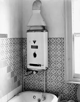 Paul Barkshire: BATHROOM WATER HEATER