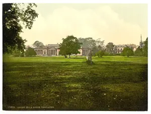 Ashby: The Baths, Ashby-de-la-Zouch, England