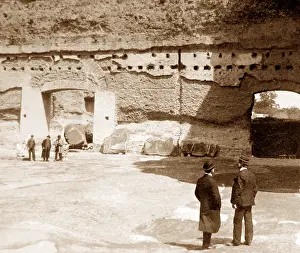 Caracalla: Baths of Caracalla, Rome, Italy