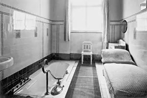 Unnamed: Baths department, 1912
