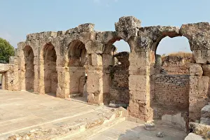 Aphrodisias: Baths of Hadrian, Aphrodisias, Aydin, Turkey