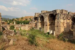 Caria: Baths of Hadrian, the largest public baths in