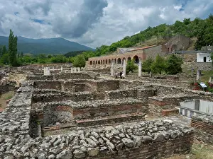 Thermae: Baths, Heraclea Lyncestis, Bitola, North Macedonia