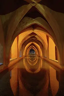 Reales: Baths of Lady Maria de Padilla, Real Alcazar