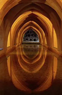 Reales: Baths of Lady Maria de Padilla, Real Alcazar