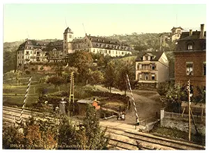 Marienberg: Baths of Marienberg, Boppard, the Rhine, Germany