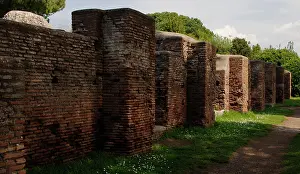 Poseidon: Baths of Neptune. Ostia Antica. Italy