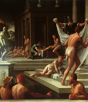 1572: Baths of Pozzuoli