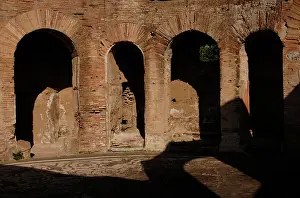 Sages: Baths of the Seven Sages. Ostia Antica
