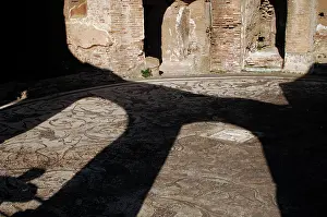 Sages: Baths of the Seven Sages. Ostia Antica