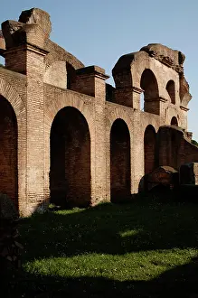 Sages: Baths of the Seven Sages. Ostia Antica