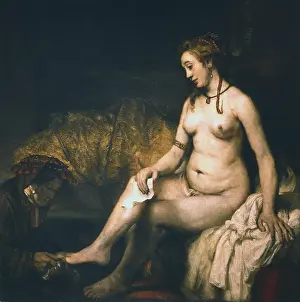 Rembrandt: Bathsheba (1654) Rembrandt van Rijn (1609-1669)
